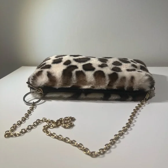 leopard print mini handbag - Picture 5 of 5